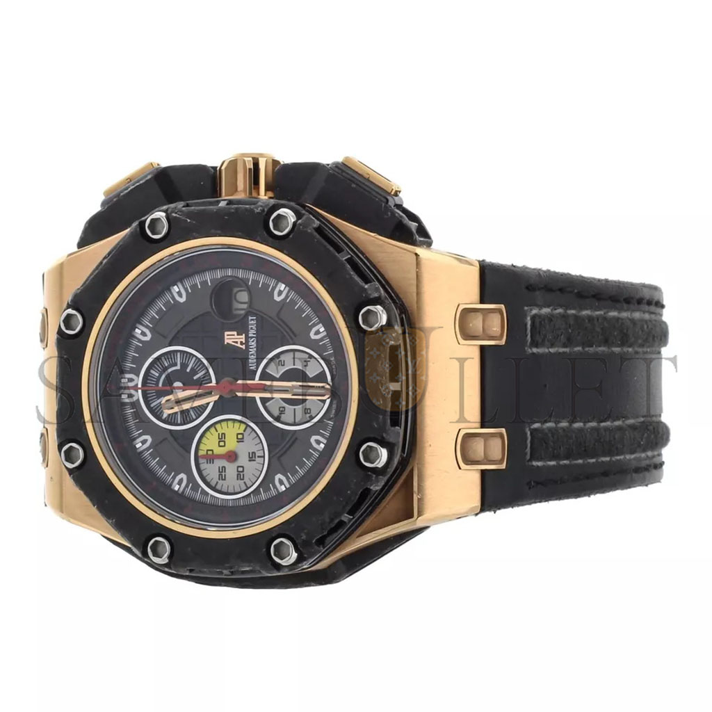 audemars P*g*et royal oak offshore 44mm watch 26290ro.oo.a001ve.01